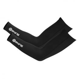 SKINS Kompressions-schwarz Armlinge, für Herren