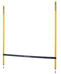 Slalomstangen - Hürdenband (elastisch)