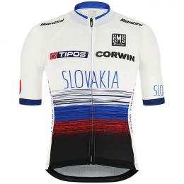 SLOWAKISCHE NATIONALMANNSCHAFT 2019, für Herren, Größe 2XL, Radshirt, Radkleidun