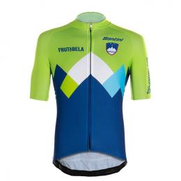 SLOWENISCHE NATIONAL MANNSCHAFT KA 2021 Trikot, für Herren, Größe XL, Rennradtri