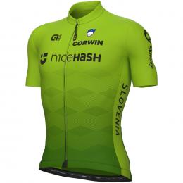 SLOWENISCHE NATIONALMANNSCHAFT 2022, für Herren, Größe M, Fahrradtrikot, Radbekl