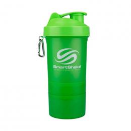 SmartShake Original2Go Shaker 600ml Neon Green