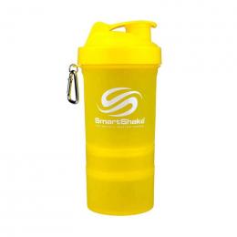 SmartShake Original2Go Shaker 600ml Neon Yellow