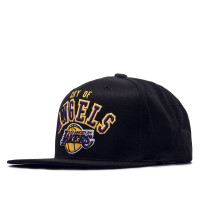 Snapback-Cap - Los Angeles Lakers - Black