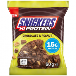 Snickers Hi Protein Chocolate & Peanut Cookie, 60g