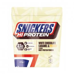 Snickers Hi Protein Pulver 875g Wei?e Schokolade Karamell & Erdnuss