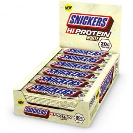 Snickers Hi Protein Riegel 12 x 57 g Wei?e Schokolade