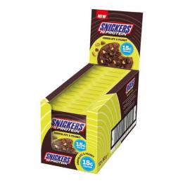 Snickers High Protein Cookie 12x60g Chocolate Peanut Angebot kostenlos vergleichen bei topsport24.com.