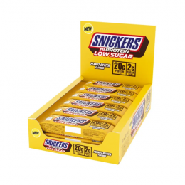 Snickers Peanut Butter Low Sugar High Protein Bar, 57g MHD 12.11.2026