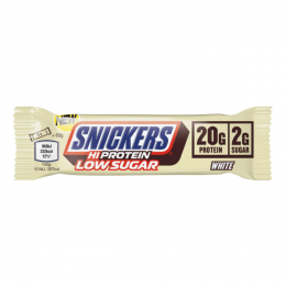 Snickers White Chocolate Low Sugar High Protein Bar, 57g Angebot kostenlos vergleichen bei topsport24.com.