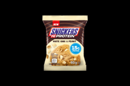 Snickers White Hi Protein White Choc & Peanut Cookie, 60g