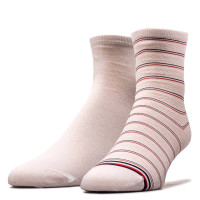 Socken - 2er-Pack Short - White