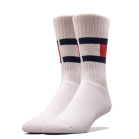 Socken Flag White