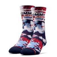 Socken - Tie Dye - Light Blue