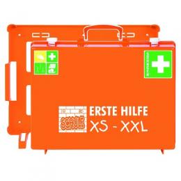 Söhngen Erste-Hilfe-Koffer Schule XS-XXL mit Wandhalterung