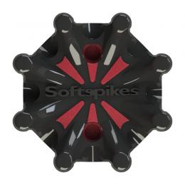 Softspikes Pulsar 6mm Metal Thread Spikes schwarz/rot