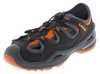 SOLARI LO Grau Orange Kinder Outdoor-Sandalen