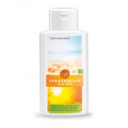 Sonnenschutzmilch Aloe-Vera LSF 30 250 ml Angebot kostenlos vergleichen bei topsport24.com.