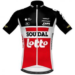 SOUDAL LOTTO Aero 2021 Kindertrikot, Größe L