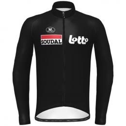 SOUDAL LOTTO Aqua Zero 2021 Light Jacket, für Herren, Größe M, Radjacke, Radspor