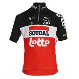 SOUDAL LOTTO Kindertrikot 2020, Größe M