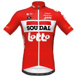 SOUDAL LOTTO TDF Bergtrikot 2020, für Herren, Größe S, Radtrikot, Fahrradbekleid