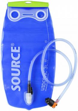Source Trinkblase Widepac 3 Liter (blau)