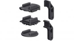 SP Connect Adhesive Adapter Kit BLACK
