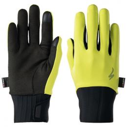 SPECIALIZED HyprViz Neoshell Thermal Winterhandschuhe, für Herren, Größe L, Fahr