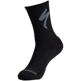 SPECIALIZED Merino Tall Logo Winterradsocken, für Herren, Größe S, Fahrradstrümp