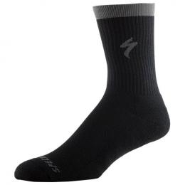 SPECIALIZED Techno MTB Tall Radsocken, für Herren, Größe S, Fahrradstrümpfe, MTB