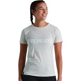 SPECIALIZED Wordmark Damen T-Shirt, Größe M, MTB Trikot, MTB Bekleidung