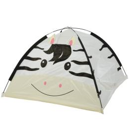 Spielzelt Zebra MARTY - Igluzelt für Kinder - Polyester - L: 1,20m ...