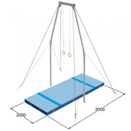 Spieth Fallschutz-Mattensatz 