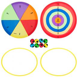 Spordas Zielwurfscheiben-Set, Deluxe