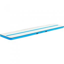 Sport-Thieme AirFloor by AirTrack Factory, Blau - 3x1 m, Inkl. Fußpumpe