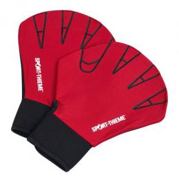 Sport-Thieme Aqua-Fitness-Handschuhe, Schwarz, S, 23,5x16,5 cm