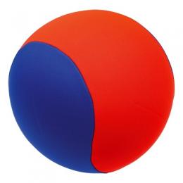 Sport-Thieme Ballonhülle für Riesenball, ø 24 cm, Blau-Rot