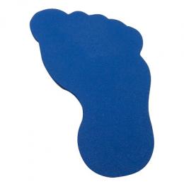 Sport-Thieme Bodenmarkierung, Blau, Fuß, 20 cm