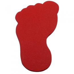 Sport-Thieme Bodenmarkierung, Rot, Quadrat, 23x23 cm