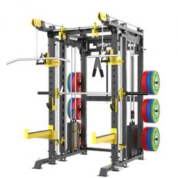 Sport-Thieme Cable-Crossover mit Smith Trainer 