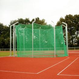 Sport-Thieme Diskuswurf-Schutzgitter 