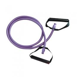 Sport-Thieme Fitness-Tube, Stark, Violett, 10er Set