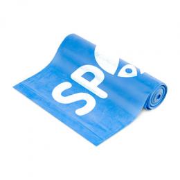 Sport-Thieme Fitnessband 25 m, latexfrei, Blau, Stark