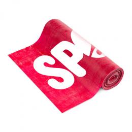 Sport-Thieme Fitnessband 25 m, latexfrei, Rot, Mittel