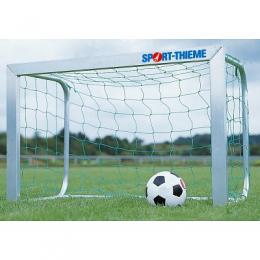 Sport-Thieme Fußballtornetz für Mini-Fußballtor, MW 10 cm, Blau, Für Tor 1,80x1,20 m, Tortiefe 0,70 m