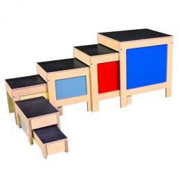 Sport-Thieme Hockertreppen-Set 