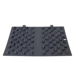 Sport-Thieme Kiesel-Puzzlematte, Hart, Dunkelgrau