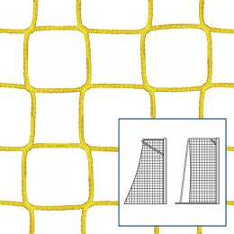 Sport-Thieme Kleinfeld-Fußballtornetz, Gelb, 4 mm