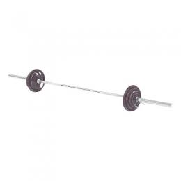Sport-Thieme Langhantel-Set 60 kg oder 85 kg, Gusseisen, 60 kg
